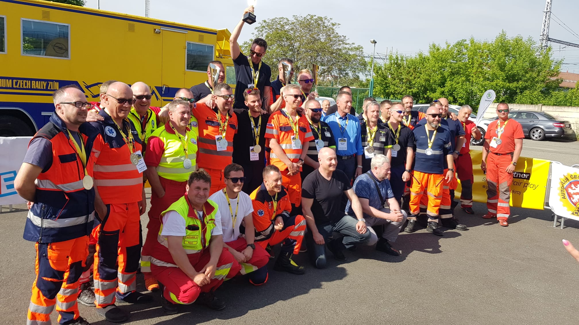 Mistrovství ČR řidičů ZZS